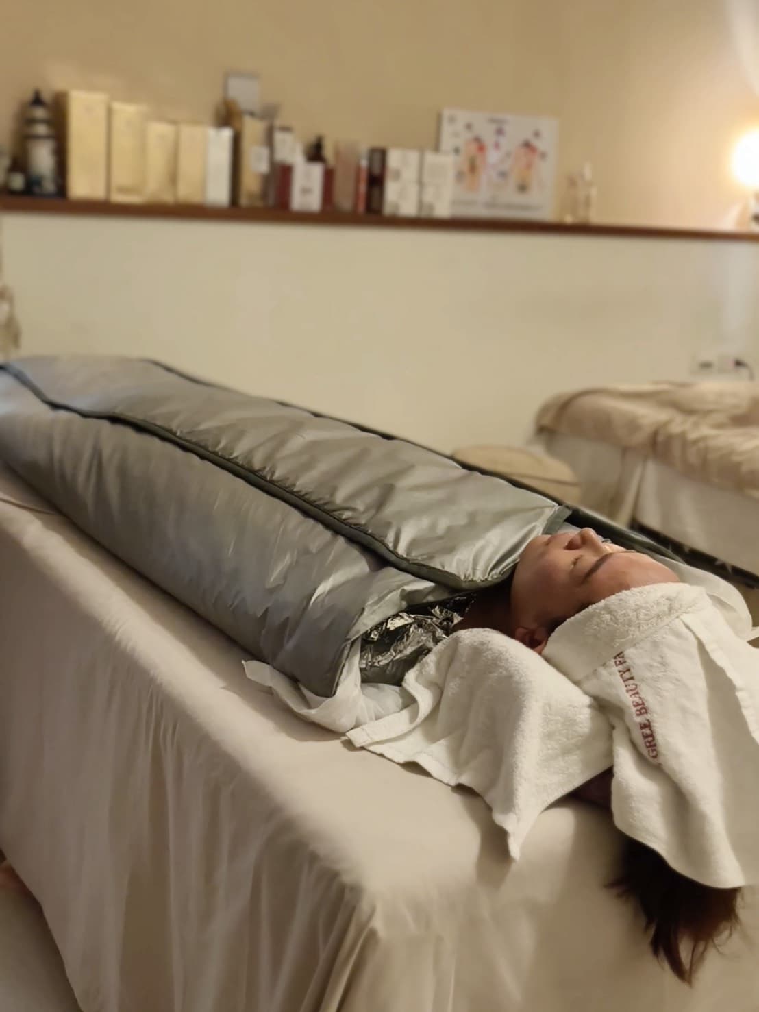 卡莫亞美容護膚中心溫感包覆身體護理